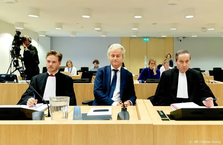partijen willen uitleg over nota zaak wilders