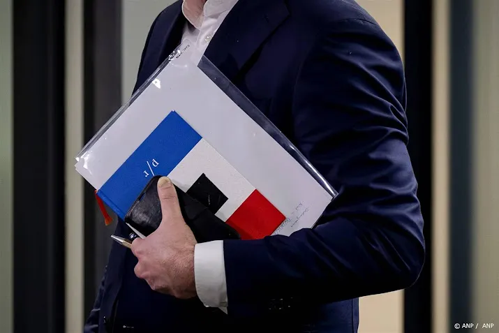 partijleiders geloven omtzigt toonde aantekeningen per ongeluk