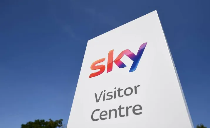 pas op de plaats voor aandeelhouders sky