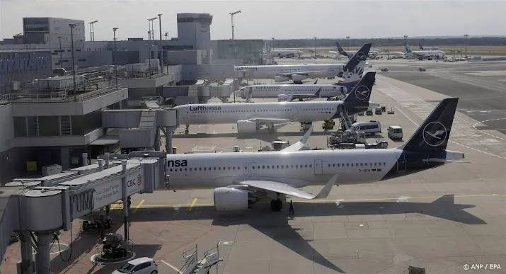 passagierscijfers luchthaven frankfurt niet terug op oude niveau