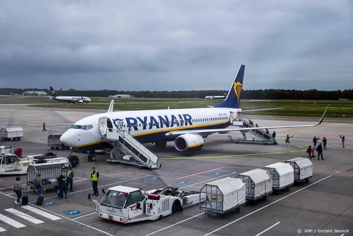 passagiersgroei ryanair minder sterk in 2018