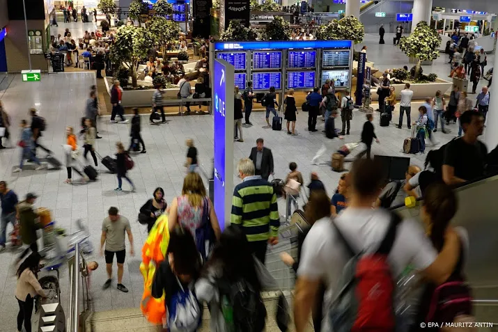 passagiersrecord luchthaven frankfurt