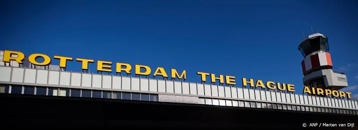 passagiersrecord rotterdam the hague airport