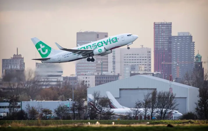 passagiersrecord voor luchthaven rotterdam