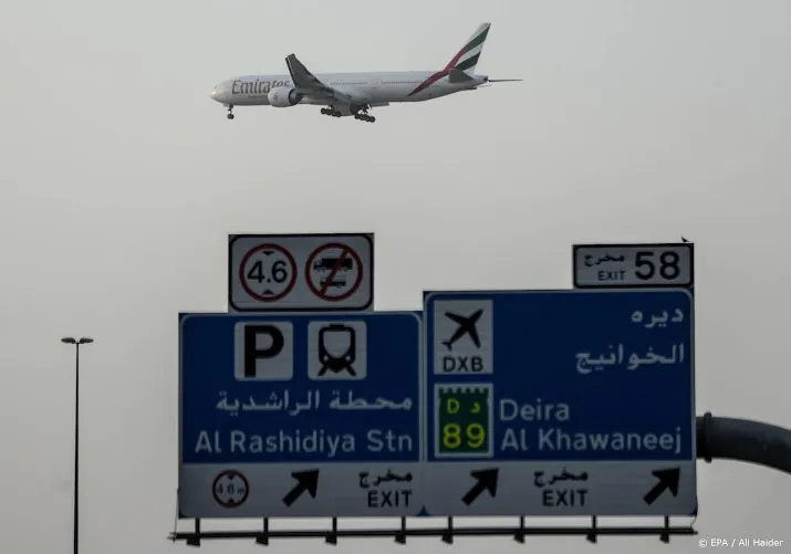 passagiersverkeer dubai airports terug op niveau voor corona