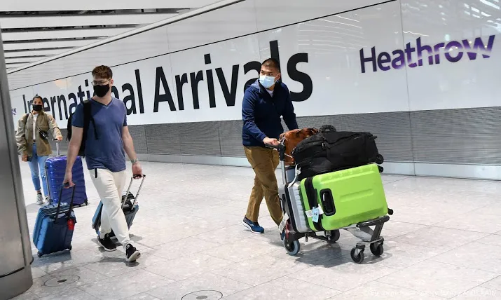 passagiersvervoer luchthaven heathrow aanzienlijk gedaald