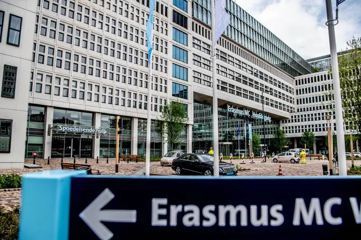 patienten erasmus kunnen weer warm douchen