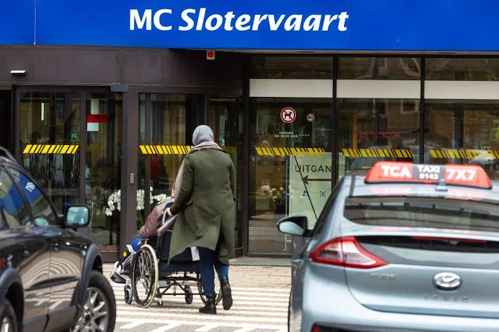 patienten voor vrijdag 15 uur overgeplaatst