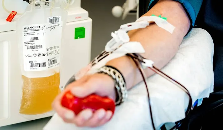 patienten zetten bloeddonoren in het zonnetje