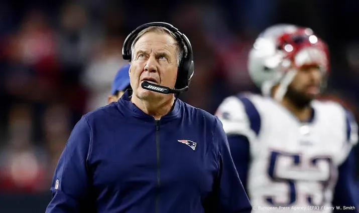 patriots coach belichick weigert hoogste onderscheiding van trump