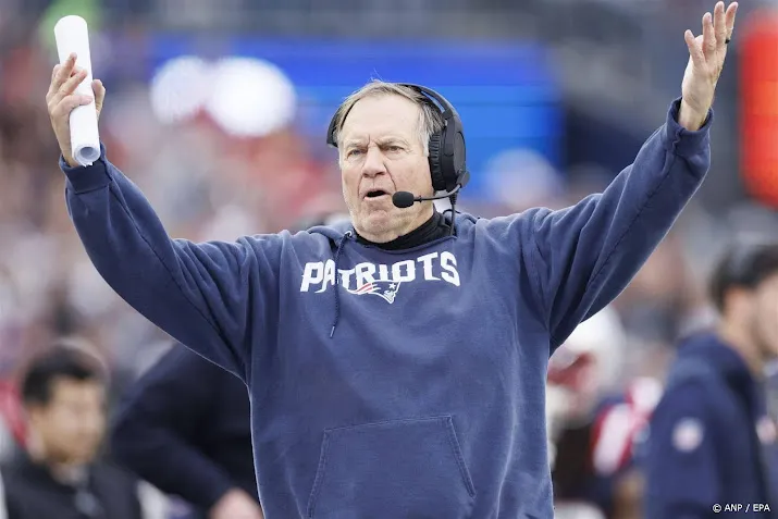 patriots nemen na 24 seizoenen afscheid van succestrainer