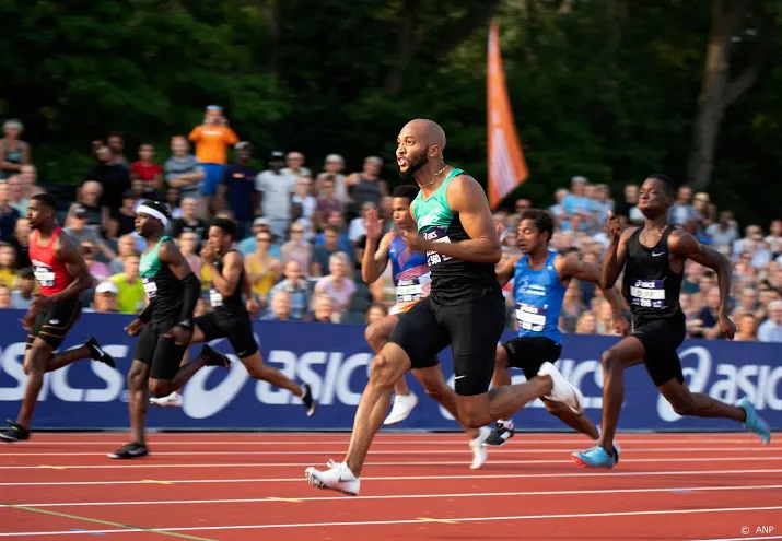 paulina onttroont martina op 100 meter
