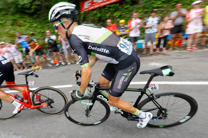 pauwels uit de tour met gebroken elleboog