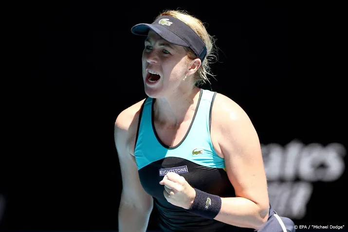 pavljoetsjenkova schakelt pliskova uit op australian open