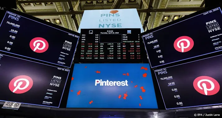 paypal nu niet geinteresseerd in overname plaatjessite pinterest
