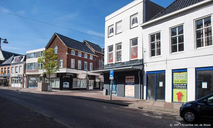 pbl forse toename leegstand winkels in binnensteden