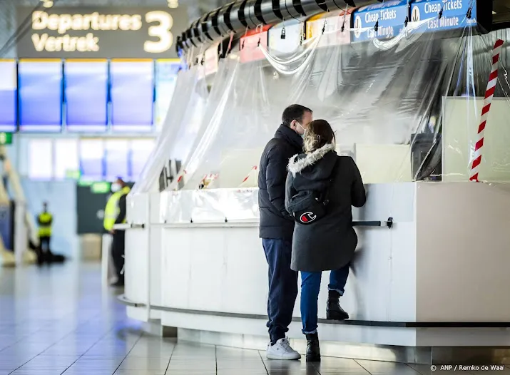 pcr test bij aankomst niet verplicht voor reizigers uit z afrika