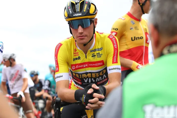 pedersen klopt kooij in sprint tweede etappe parijs nice