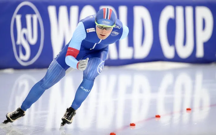 pedersen wint ook 1500 m in minsk