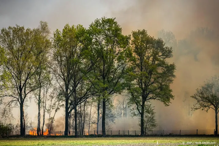 peelbrand grootste natuurbrand ooit in nederland