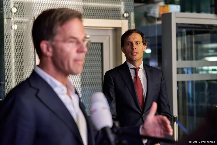 peiling eenvandaag hoekstra en rutte populairste ministers