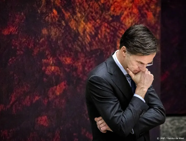 peiling hart van nederland ruim 60 procent wil aftreden rutte