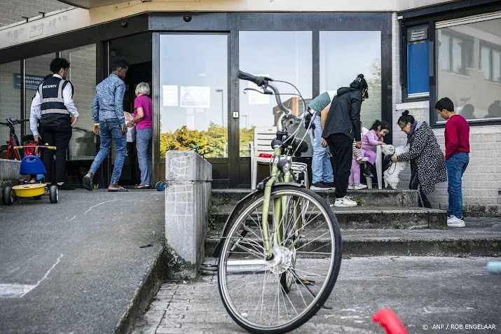 peiling io steun voor opvang oekrainers neemt iets af