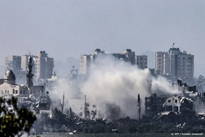 peiling meerderheid nederlanders heeft zorgen over oorlog israel