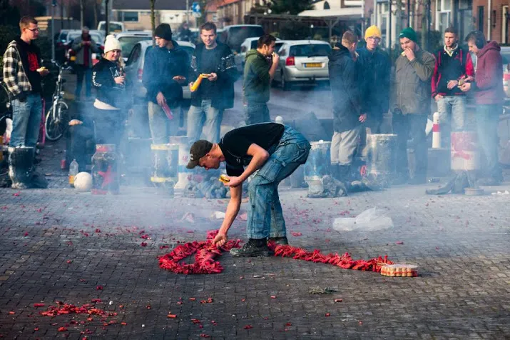 peiling meerderheid voor verbod knalvuurwerk