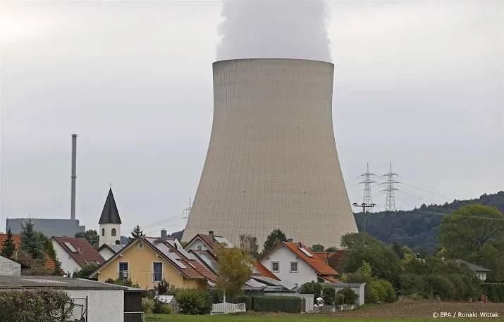 peiling meeste duitsers niet eens met stilleggen kerncentrales