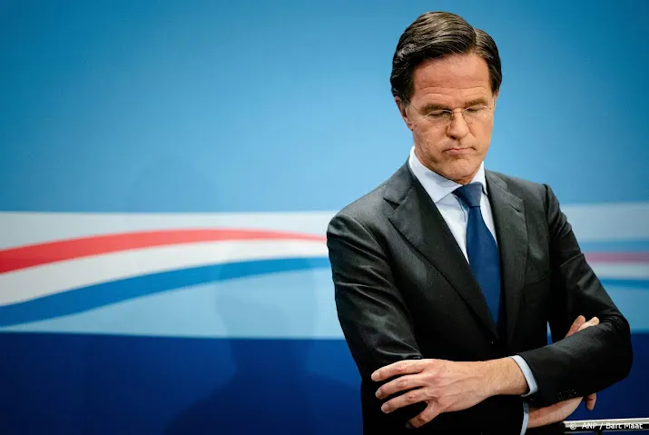 peiling populariteit rutte taant onder eigen achterban