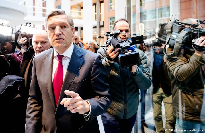 peiling steun voor regering op dieptepunt