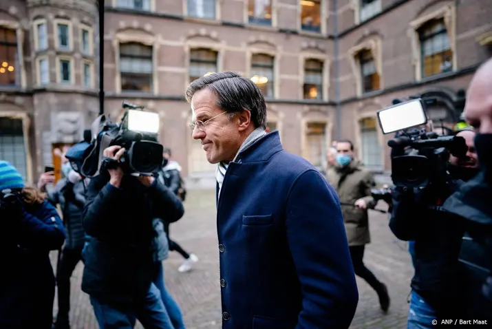 peiling val kabinet rutte iii maakt electoraal weinig uit