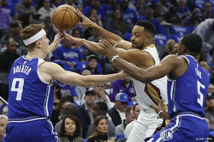 pelicans naar laatste vier van in season basketbaltoernooi nba