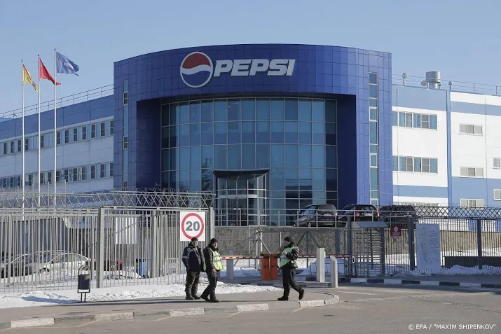 pepsico boekt lagere winst op gestegen jaaromzet