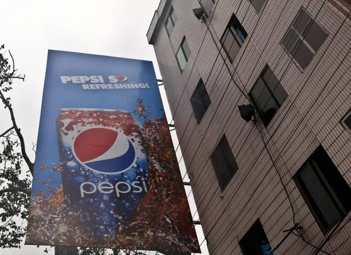 pepsico schroeft omzet op dankzij snacks