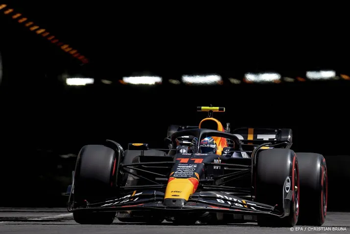 perez crasht in kwalificatie grote prijs van monaco