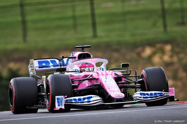 perez enige met corona na 5127 tests formule 1