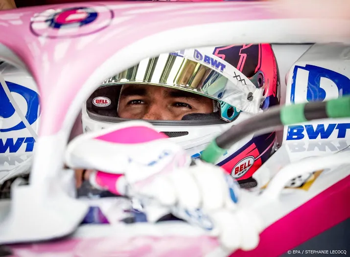 perez nog drie jaar in f1 bij racing point