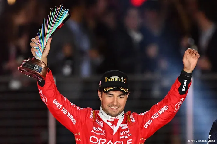 perez stelt tweede plaats in kampioenschap formule 1 veilig