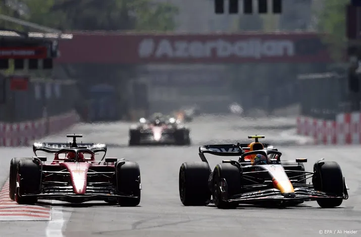 perez verslaat teamgenoot verstappen en wint gp van azerbeidzjan