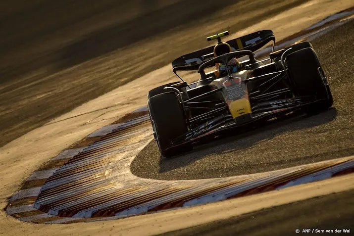 perez zet namens red bull beste tijd neer in laatste training