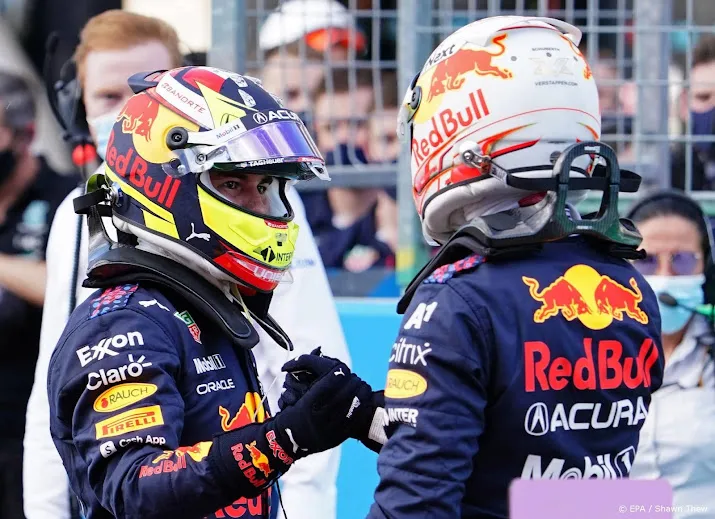 perez zonder water in zwaarste race ooit naar podium in texas