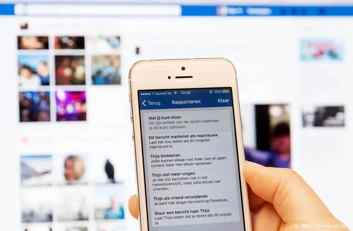 persbureaus gaan nederlandse berichten op facebook checken