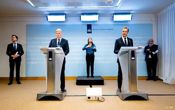 persconferentie coronamaatregelen trekt 74 miljoen kijkers