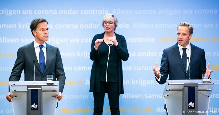persconferentie rutte en de jonge trekt 35 miljoen kijkers