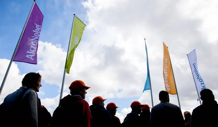 personeel akzonobel staakt opnieuw