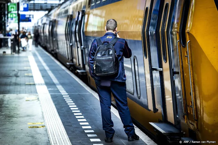 personeel ns gaat volgende week staken
