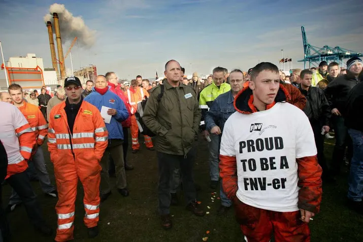 personeel po ferries zint op pinksterstaking