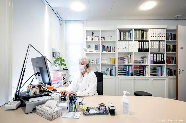 personeelsuitval bij bijna 6 op de 10 huisartsenpraktijken